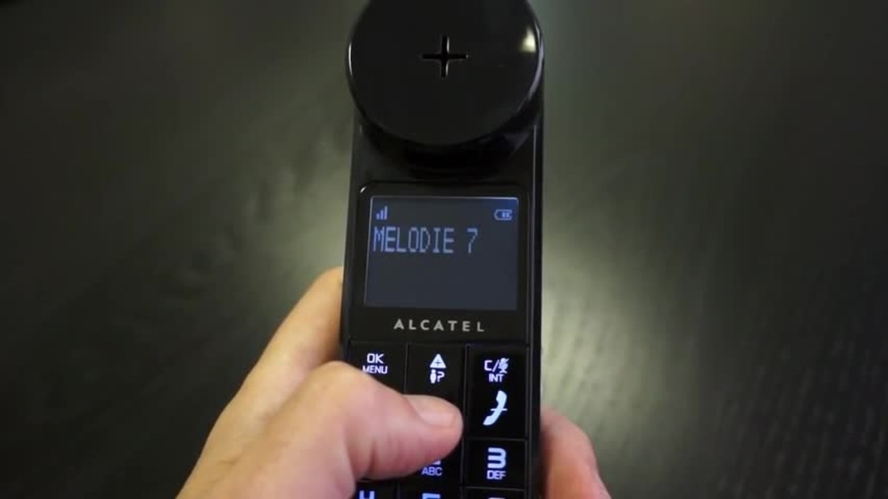 Les Numériques : Les 10 sonneries du téléphone Origin d'Alcatel