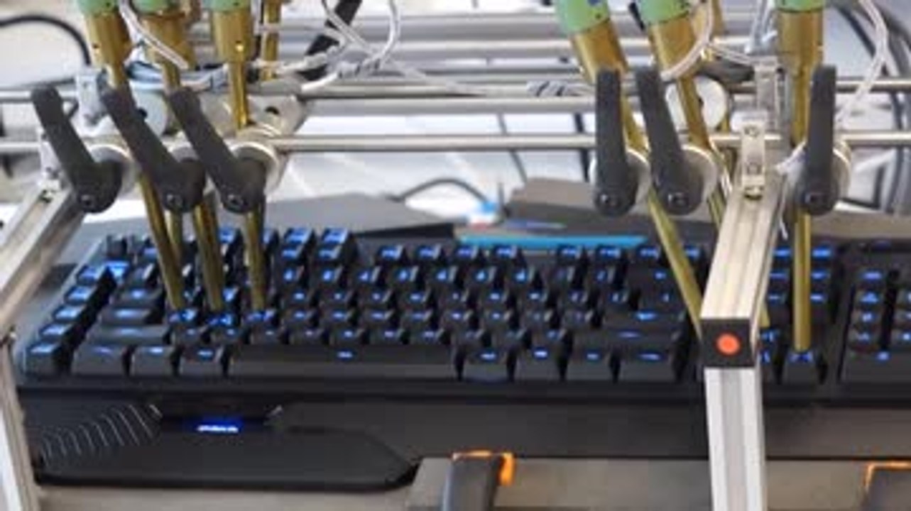 Les Numériques : Clavier Logitech 2