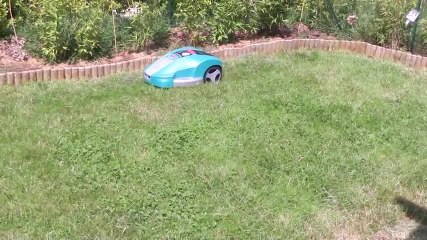 Les Numériques : test de la tondeuse robot Bosch Indego 1200 Connect