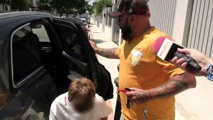 Kiko Rivera, feliz con su hijo Francisco en casa, no hace caso a los rumores de crisis con Irene