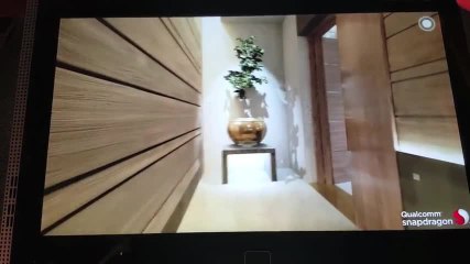Les Numériques : Qualcomm Snapdragon 820 Démo Graphique