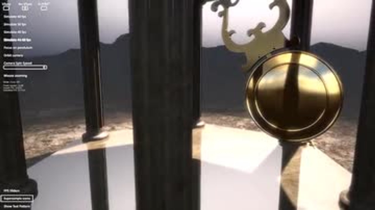 Les Numériques : Nvidia G-Sync Mobile Pendulum