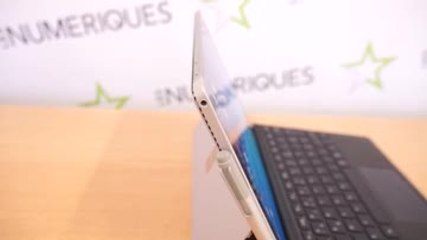 Les Numériques : Microsoft Surface Pro 4 en 120s