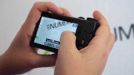 La fonction tactile du G9 X en 120 secondes !