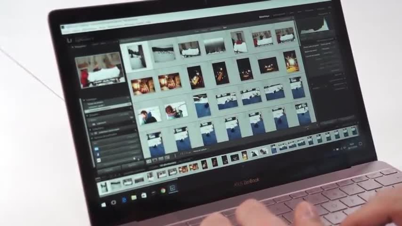 Test du PC portable Asus ZenBook 3