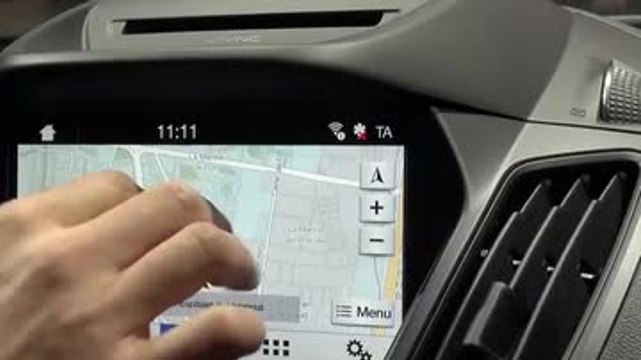 MWC: prise en main nouvelle Ford Kuga