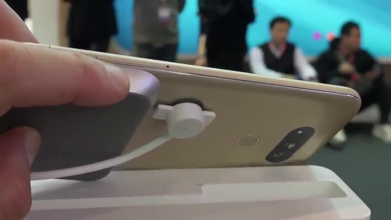 MWC 2016 : Prise en main LG G5