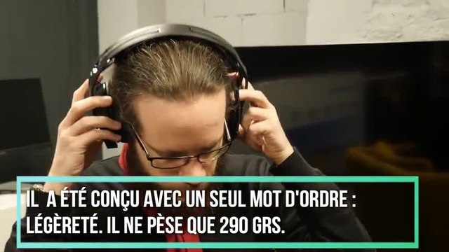 Casque gaming sans fil Plantronics RIG 800 : un poids plume qui sait chanter