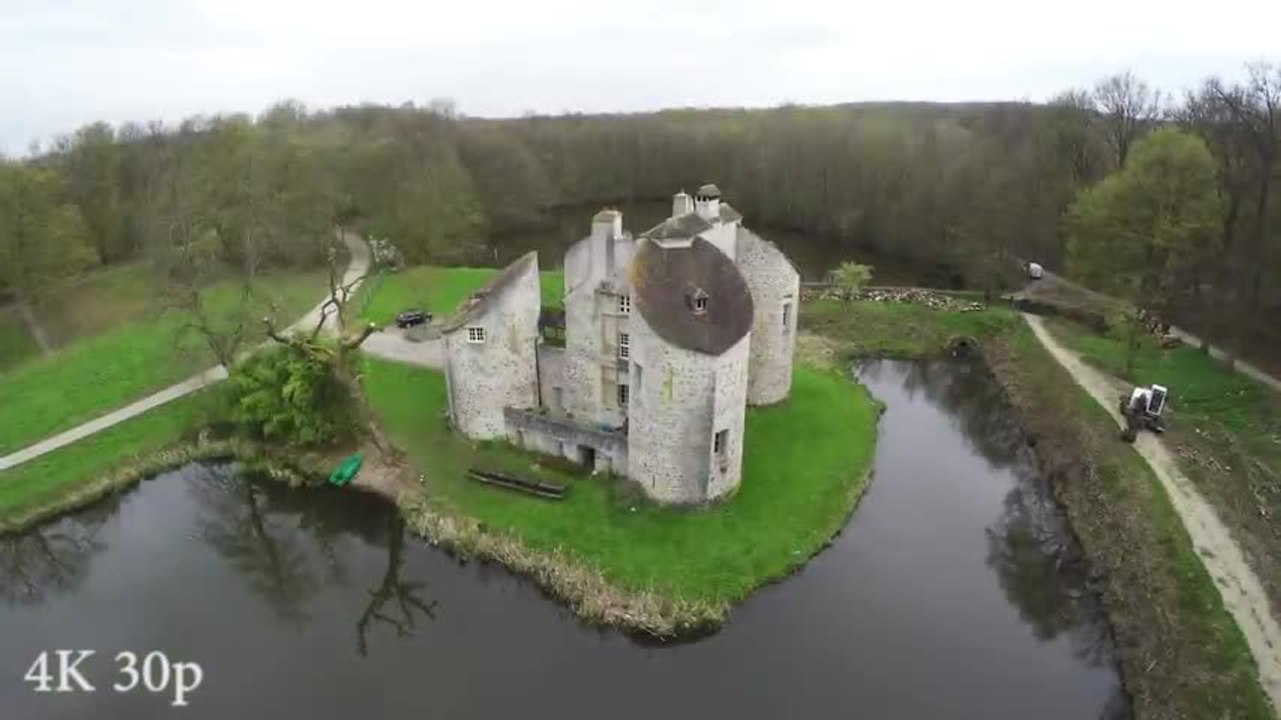 Test du drone 3DR Solo avec nacelle électrique et GoPro Hero 4 Black