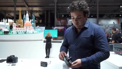 Prise en main du Canon G5X et Canon G9X à la Canon Expo 2015