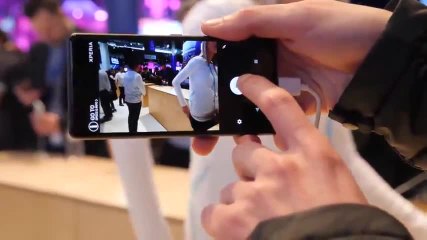 MWC 2018 - Prise en main du Sony XZ2 Compact