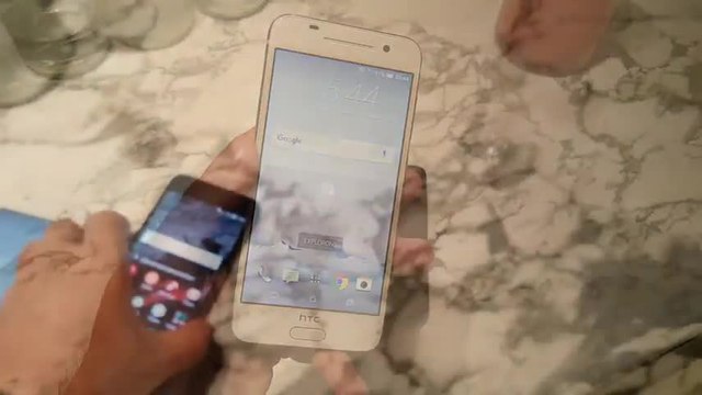 Prise en main du HTC One A9