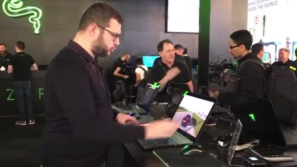 CES 2017 - Présentation du Razer Blade Pro
