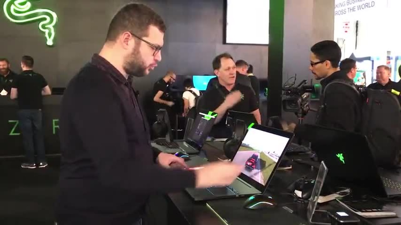 CES 2017 - Présentation du Razer Blade Pro