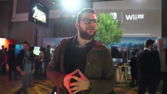 Prise en main de la Nintendo Switch