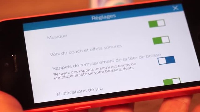 Prise en main de la brosse à dents connectée Philips Sonicare For Kids