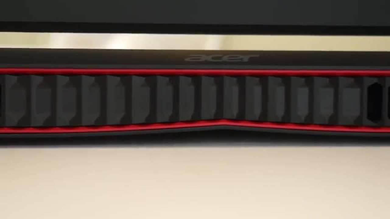 Test du PC portable gamer Acer Predator 17