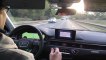 Les Numériques : Prise en main Audi A4 2015 aide à la conduite