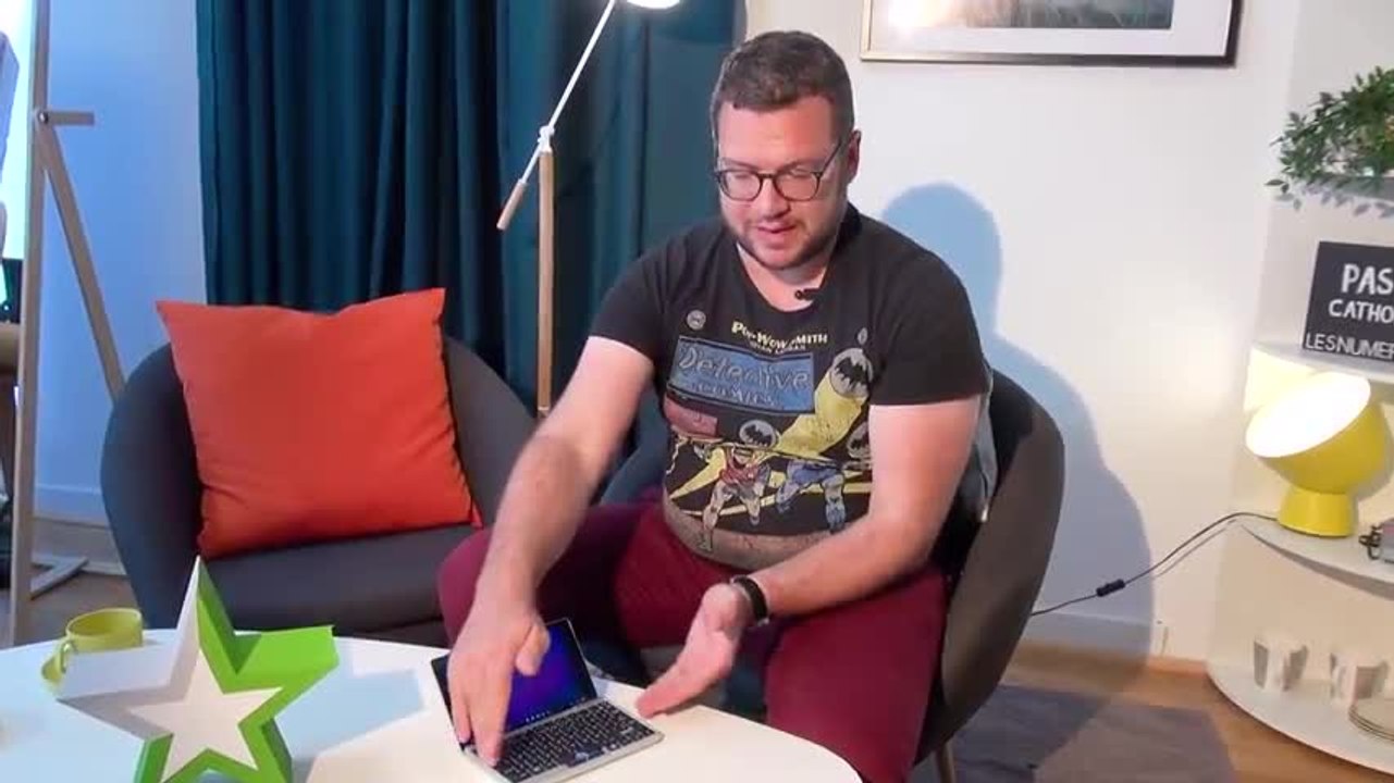 Test du GPD Pocket: un PC sous Windows 10 qui tient dans la poche