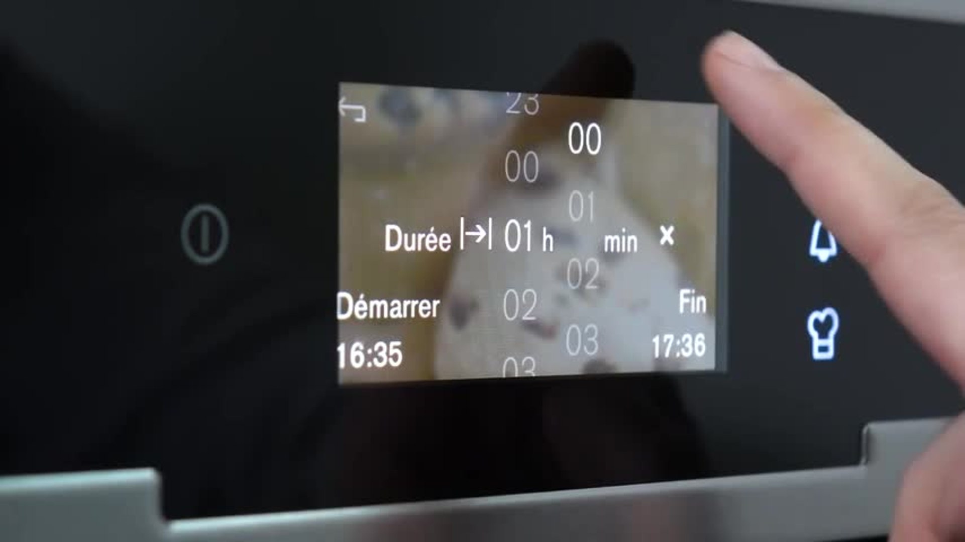 Les Numériques : écran tactile du four Electrolux CombiSteam Deluxe  EOB8946AOX - Vidéo Dailymotion
