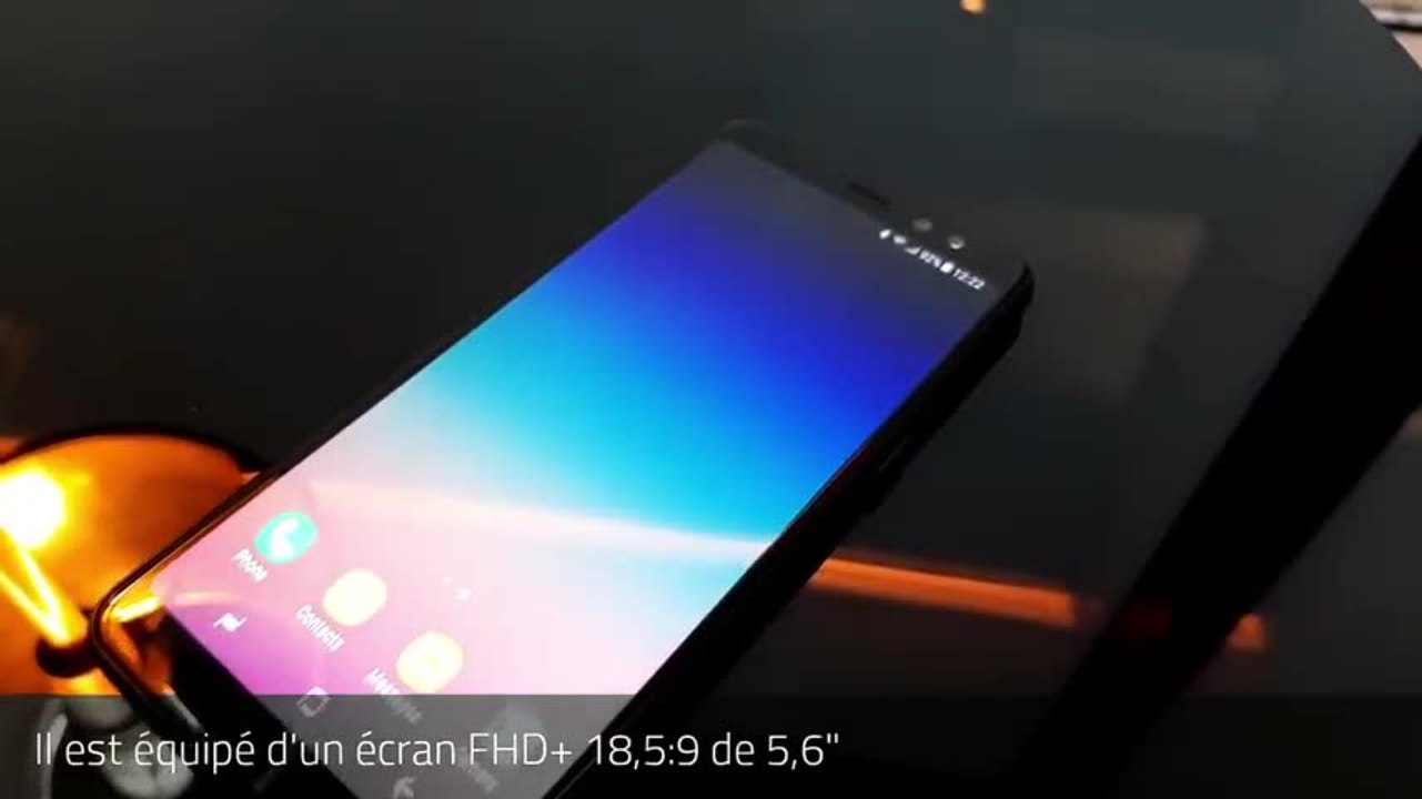 CES 2018: Samsung Galaxy A8