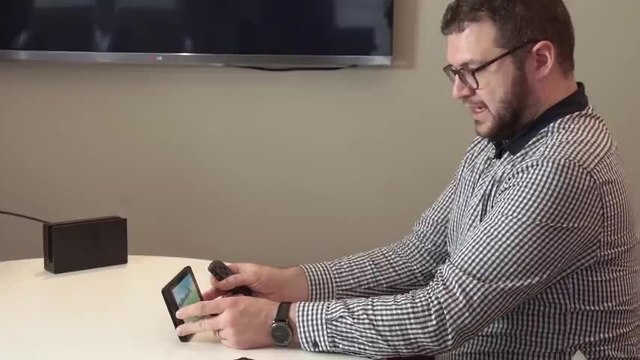 Prise en main de la Nintendo Switch !