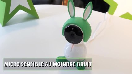Caméra babyphone Netgear Arlo Baby