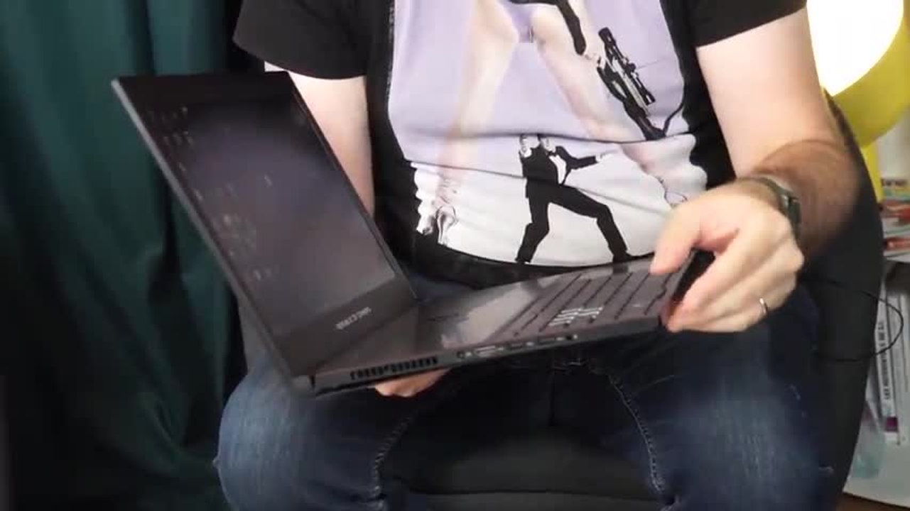 Asus ROG Zephyrus : le PC portable ultra-fin avec une GTX 1080