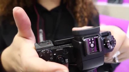 Salon de la photo 2017 : Canon G1X MKIII