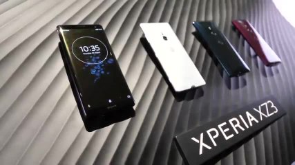 IFA 2018 - Prise en main du Sony Xperia XZ3