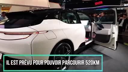 CES 2018: Concept car Byton SUV 100% électrique et autonome