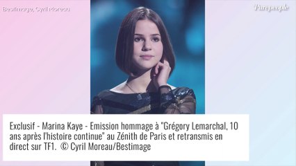 Marina Kaye en deuil et de retour après le "drame le plus douloureux" de sa vie