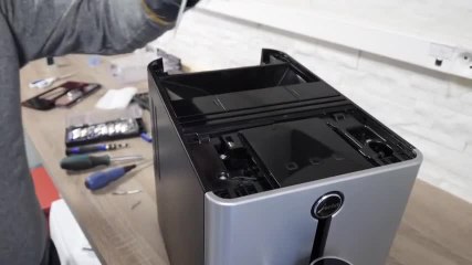 Comment accéder à l'extracteur de la Jura Ena Micro 5