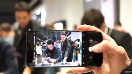 MWC 2018 - Prise en main du Samsung Galaxy S9+