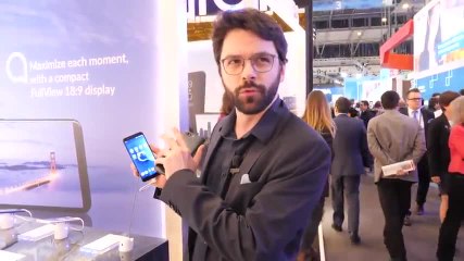 MWC 2018 – Prise en main des Alcatel 1X, Alcatel 3v, 3X et Alcatel 5