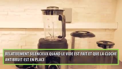 Kuvings SV500 : un blender performant qui fait le vide