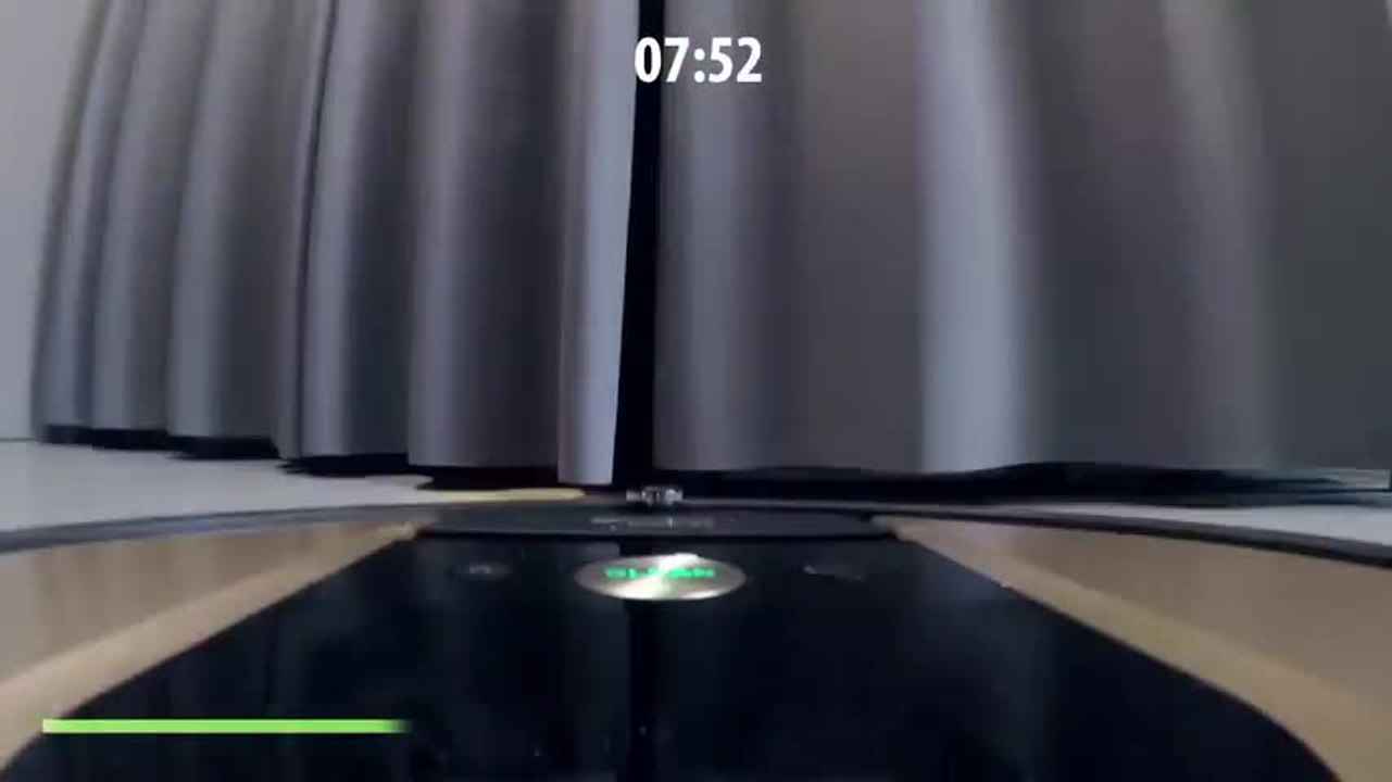 Test d'aspiration du Roombat 966 !