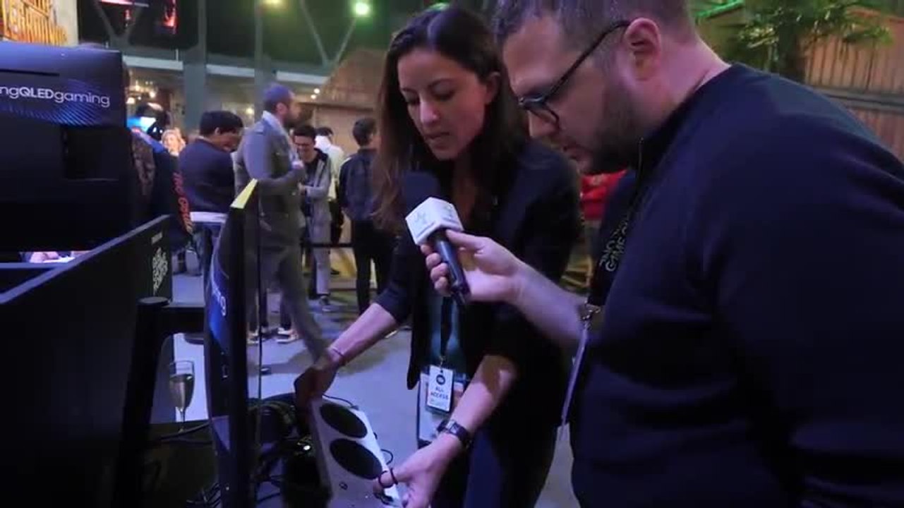 Découverte de la Manette Adaptative Xbox Controller ! PGW 2018 !