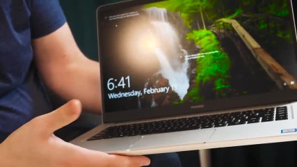 PC portable Huawei MateBook D : c’est la beauté intérieure qui compte