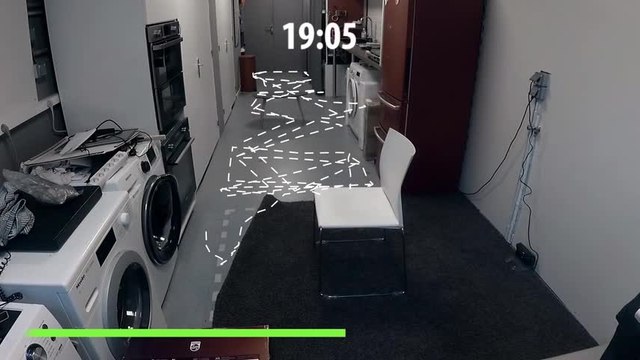 Système de navigation du Ecovacs Deebot Slim2