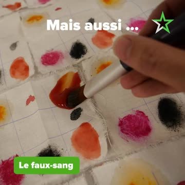 Comment réalise-t-on nos bandes de taches pour les tests de lave-linge