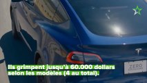 Tesla : Musk dévoile son Model Y