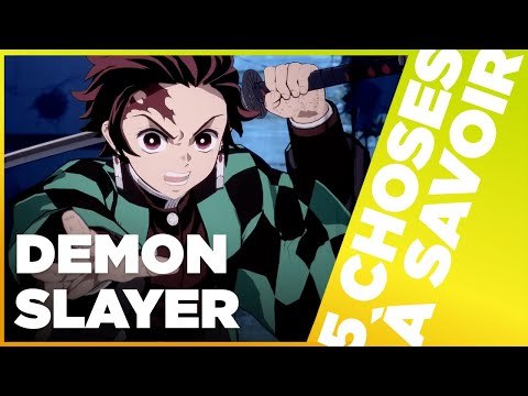 L'ADAPTATION DU MANGA N°1 ! - 5 Choses sur le jeu Demon Slayer