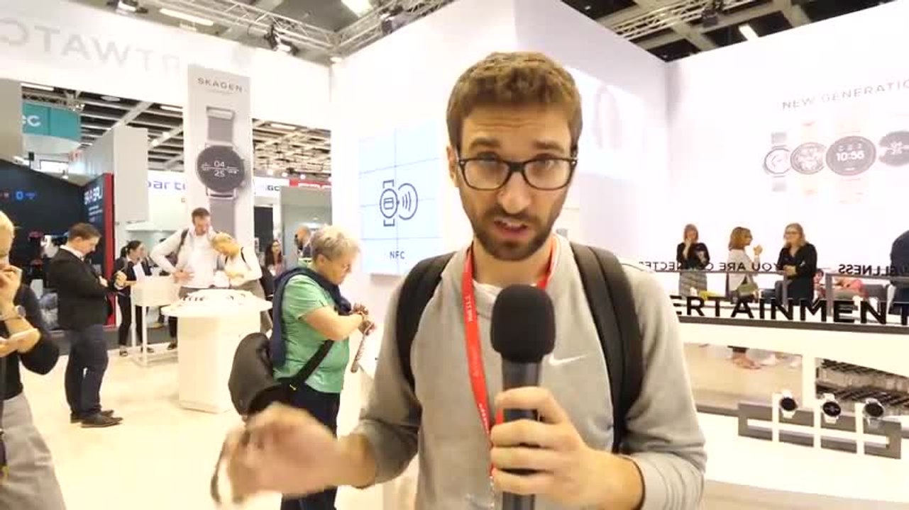 IFA 2018 - Le tour des montres connectées chez Mobvoi, Fitbit, Fossil et Casio !