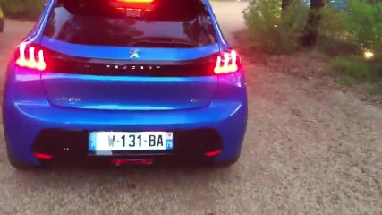 Peugeot e208 prise en mains