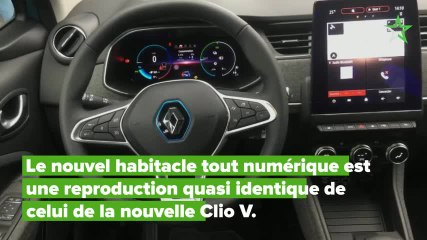 Nouvelle Renault Zoé : plus musclée !