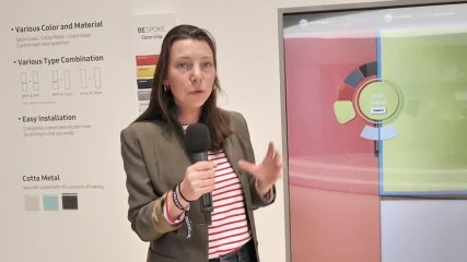 Présentation de l'électroménager Samsung - IFA 2019