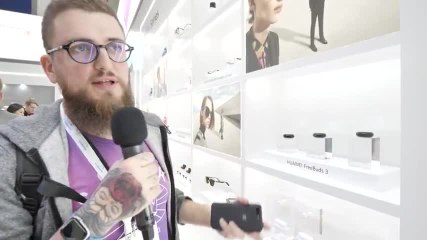 Prise en main des Huawei FreeBuds 3- IFA 2019