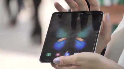 Galaxy Fold - IFA 2019 - 3 questions à Renaud Bouré, responsable RP Samsung France