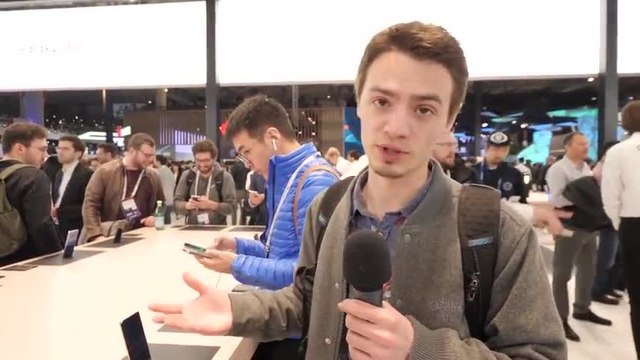 Prise en main des Samsung Galaxy S10, S10+ et S10 E - MWC 2019